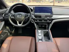 2022 Honda Inspire Hybrid 2.0L, чёрный — фото 21