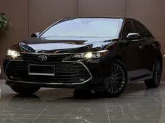 2021 Toyota Avalon 2.5L Touring Premium Sport, чёрный — фото 1
