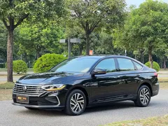2023 Volkswagen Lavida 1.5L AT, чёрный — фото 1