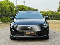 2023 Volkswagen Lavida 1.5L AT, чёрный — фото 2