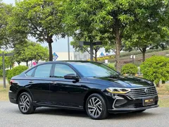 2023 Volkswagen Lavida 1.5L AT, чёрный — фото 3