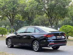 2023 Volkswagen Lavida 1.5L AT, чёрный — фото 7