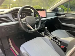 2023 Volkswagen Lavida 1.5L AT, чёрный — фото 10