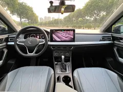 2023 Volkswagen Lavida 1.5L AT, чёрный — фото 14