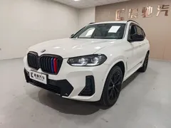 2023 BMW X3 Leading M Night Package, белый — фото 1