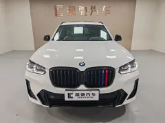 2023 BMW X3 Leading M Night Package, белый — фото 2