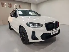 2023 BMW X3 Leading M Night Package, белый — фото 3