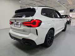2023 BMW X3 Leading M Night Package, белый — фото 4