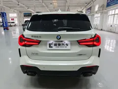 2023 BMW X3 Leading M Night Package, белый — фото 5