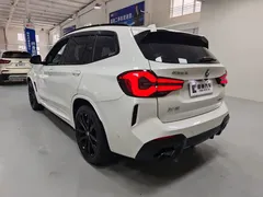 2023 BMW X3 Leading M Night Package, белый — фото 6