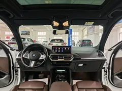 2023 BMW X3 Leading M Night Package, белый — фото 7
