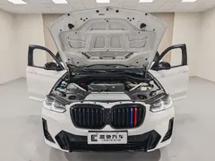 2023 BMW X3 Leading M Night Package, белый — фото 15
