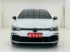 2021 Volkswagen Golf 280TSI DSG R-Line, белый — фото 2