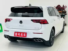 2021 Volkswagen Golf 280TSI DSG R-Line, белый — фото 4