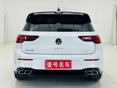 2021 Volkswagen Golf 280TSI DSG R-Line, белый — фото 5