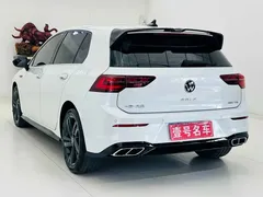 2021 Volkswagen Golf 280TSI DSG R-Line, белый — фото 6