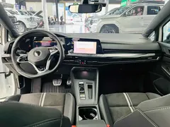 2021 Volkswagen Golf 280TSI DSG R-Line, белый — фото 8