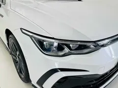 2021 Volkswagen Golf 280TSI DSG R-Line, белый — фото 16