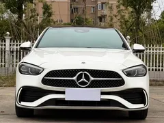 2023 Mercedes-Benz C-Class C 260 L Sport, белый — фото 2
