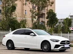 2023 Mercedes-Benz C-Class C 260 L Sport, белый — фото 3