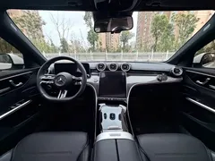 2023 Mercedes-Benz C-Class C 260 L Sport, белый — фото 14