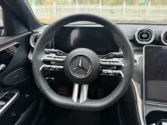 2023 Mercedes-Benz C-Class C 260 L Sport, белый — фото 16