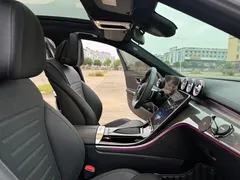 2023 Mercedes-Benz C-Class C 260 L Sport, белый — фото 23