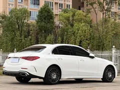 2023 Mercedes-Benz C-Class C 260 L Sport, белый — фото 25