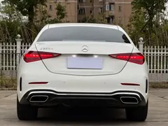 2023 Mercedes-Benz C-Class C 260 L Sport, белый — фото 26