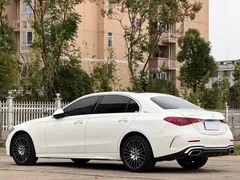 2023 Mercedes-Benz C-Class C 260 L Sport, белый — фото 27