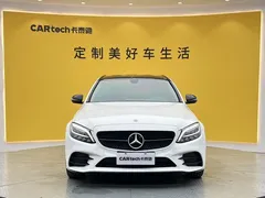 2021 Mercedes-Benz C-Class C 260 L Sport, белый — фото 3