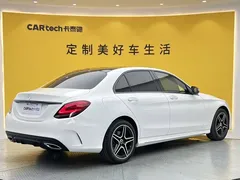 2021 Mercedes-Benz C-Class C 260 L Sport, белый — фото 4