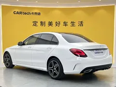 2021 Mercedes-Benz C-Class C 260 L Sport, белый — фото 6