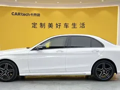2021 Mercedes-Benz C-Class C 260 L Sport, белый — фото 7