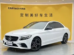2021 Mercedes-Benz C-Class C 260 L Sport, белый — фото 11