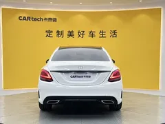 2021 Mercedes-Benz C-Class C 260 L Sport, белый — фото 37