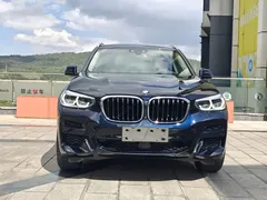 2021 BMW X3 Leading M Sport Package, чёрный — фото 2