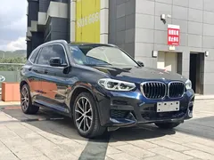 2021 BMW X3 Leading M Sport Package, чёрный — фото 3