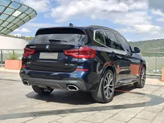 2021 BMW X3 Leading M Sport Package, чёрный — фото 4