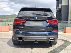 2021 BMW X3 Leading M Sport Package, чёрный — фото 5