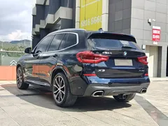 2021 BMW X3 Leading M Sport Package, чёрный — фото 6