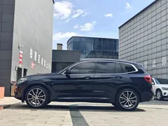 2021 BMW X3 Leading M Sport Package, чёрный — фото 7