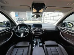 2021 BMW X3 Leading M Sport Package, чёрный — фото 13