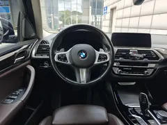 2021 BMW X3 Leading M Sport Package, чёрный — фото 14