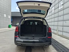 2021 BMW X3 Leading M Sport Package, чёрный — фото 16