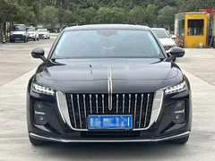 2023 Hongqi H5 1.5T DCT, чёрный — фото 2