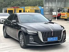 2023 Hongqi H5 1.5T DCT, чёрный — фото 3