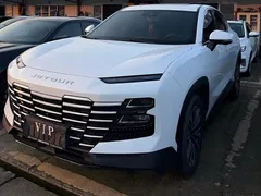 2023 Jetour Dashing 1.6T DCT King Pro, белый — фото 1