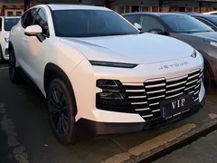 2023 Jetour Dashing 1.6T DCT King Pro, белый — фото 3