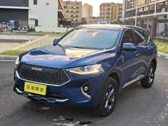 2020 Haval F7 1.5T 2WD Ku, синий — фото 1